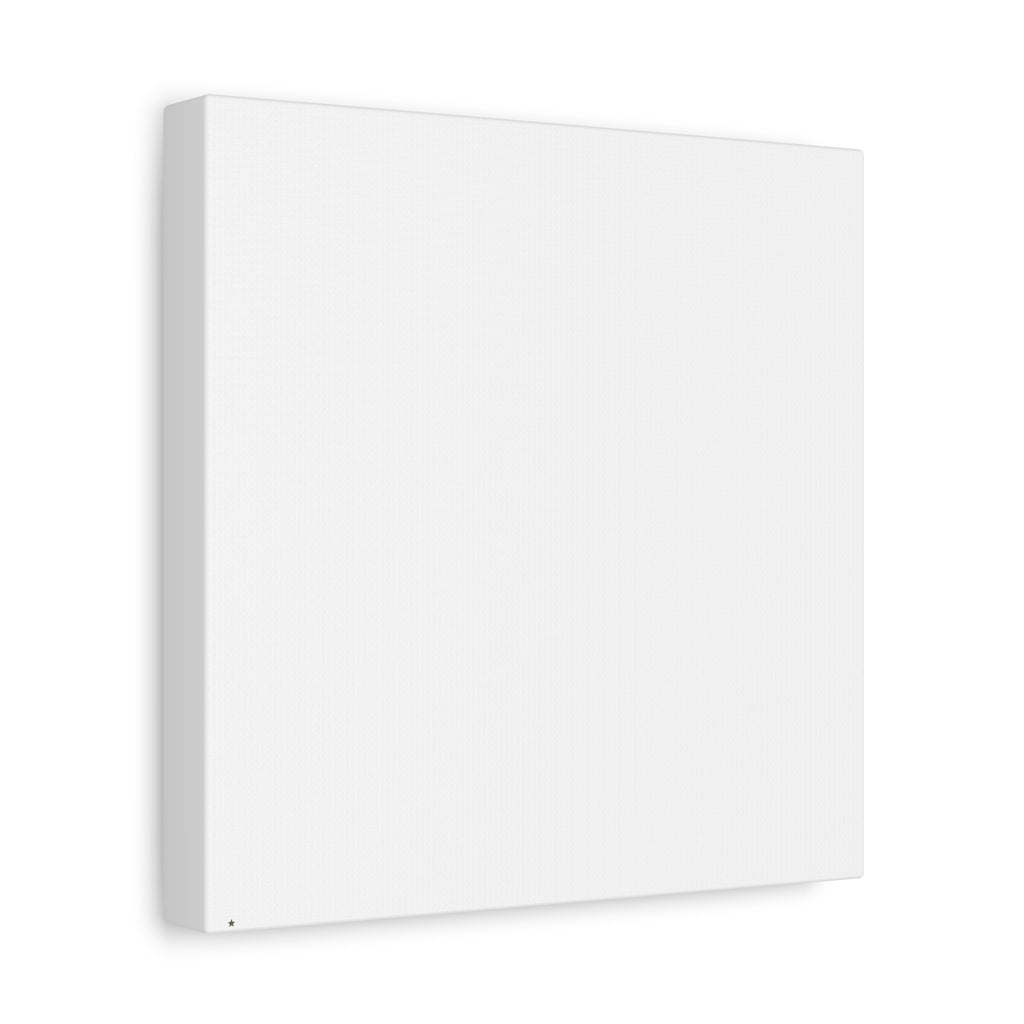 Custom Crest Canvas Print Small 10x10