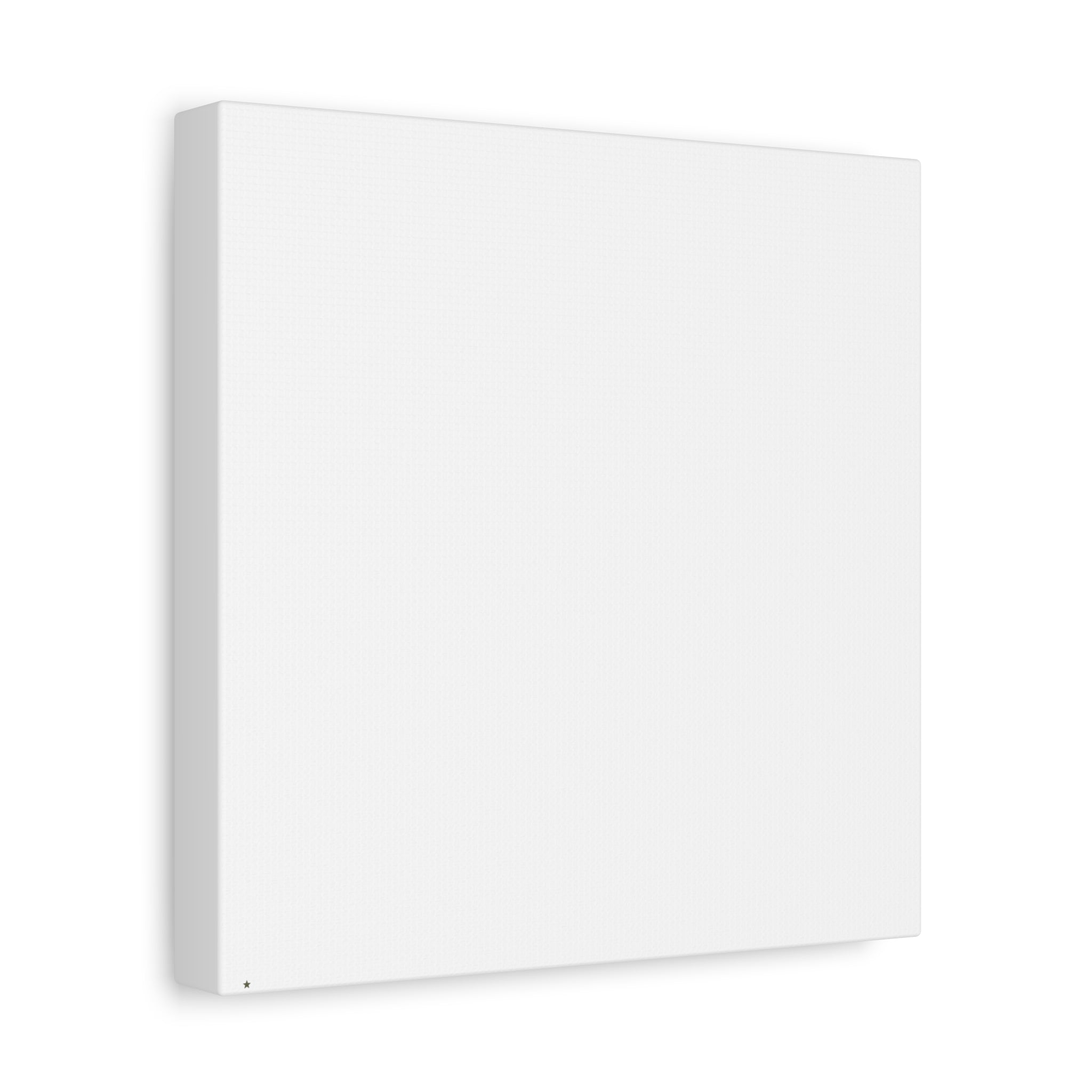 Custom Crest Canvas Print Small 10x10