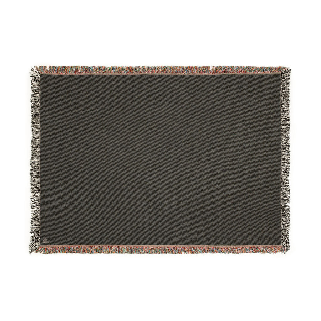 Custom Crest - Woven Blanket 52" x 37"