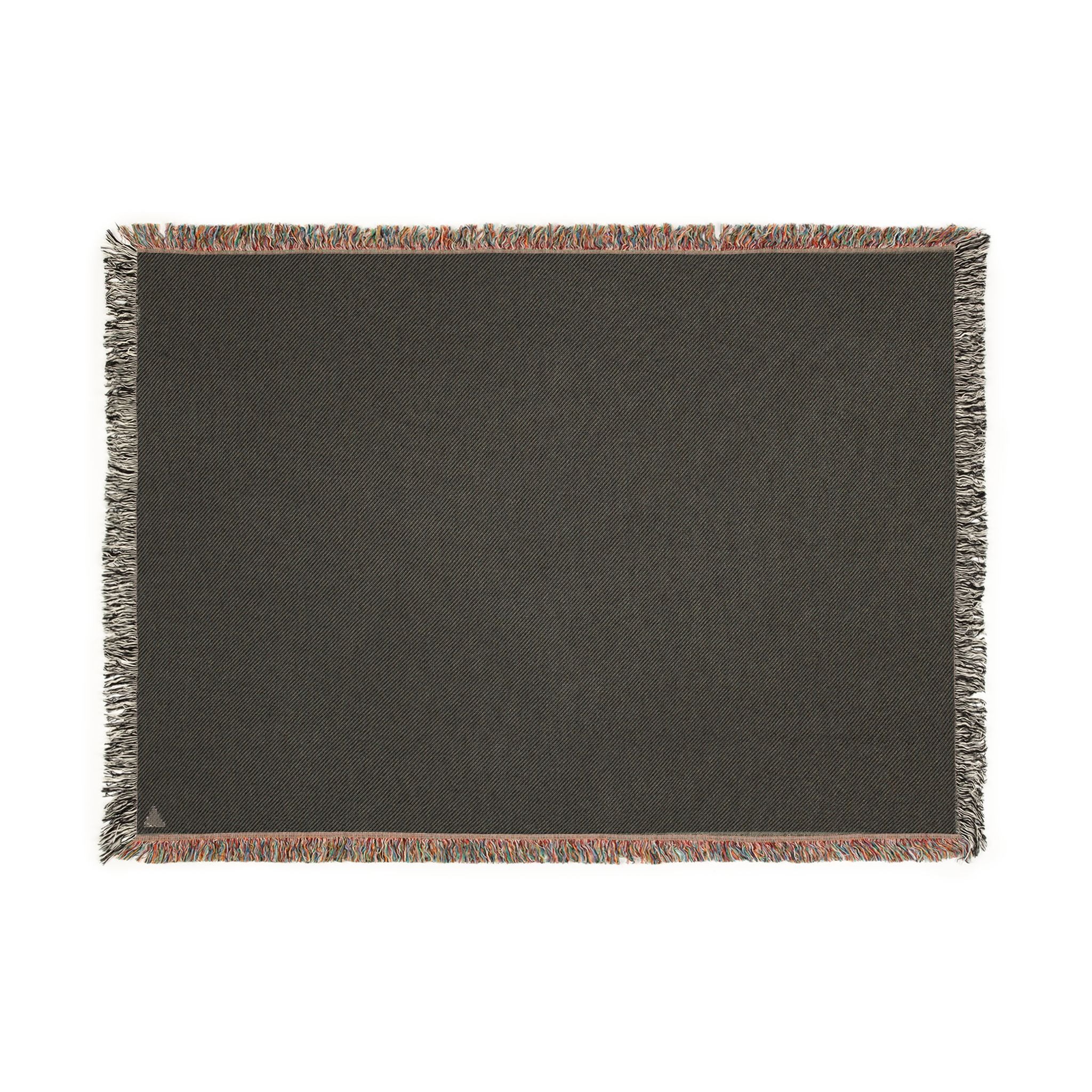 Custom Crest - Woven Blanket 52" x 37"