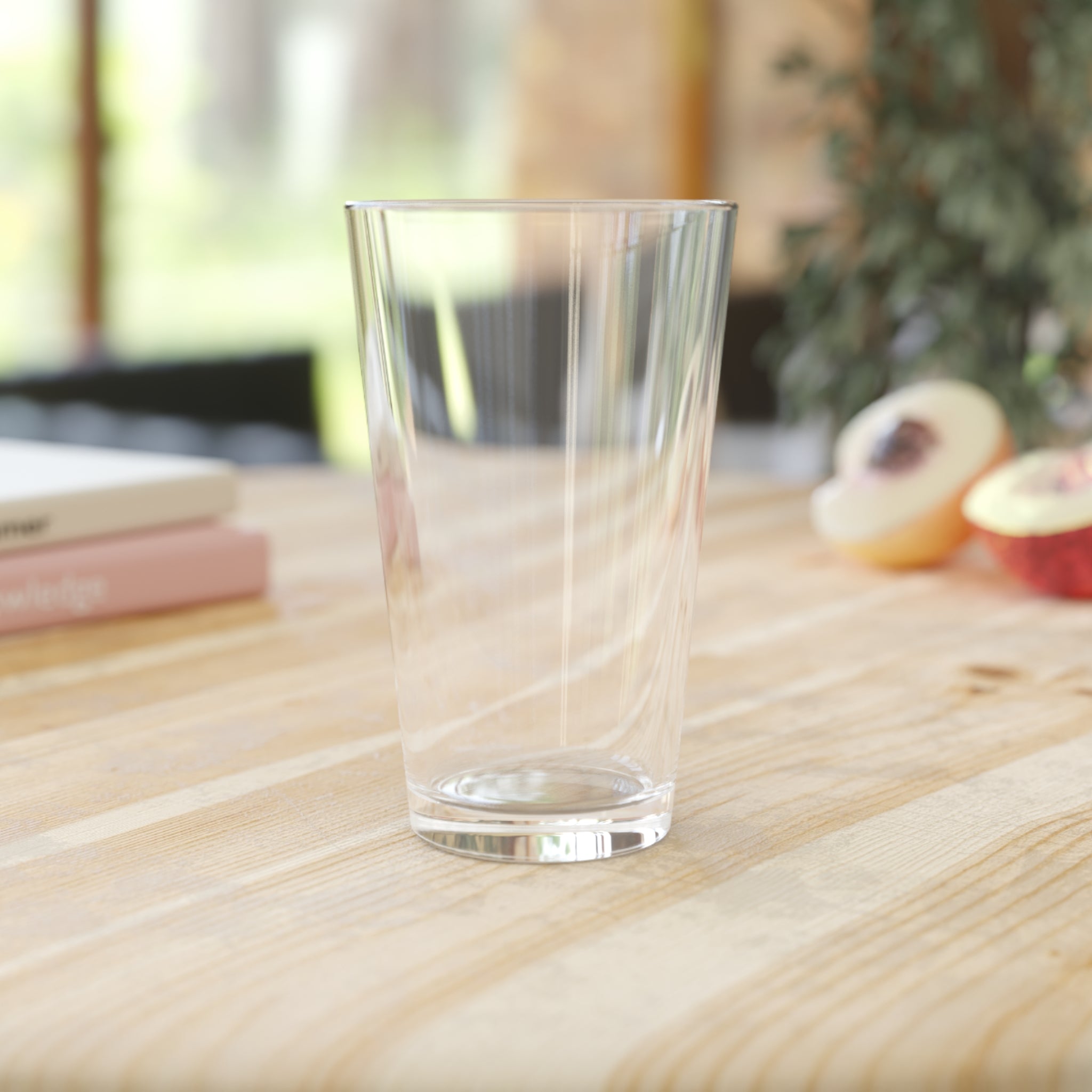 Custom Crest - 16oz Pint Glass