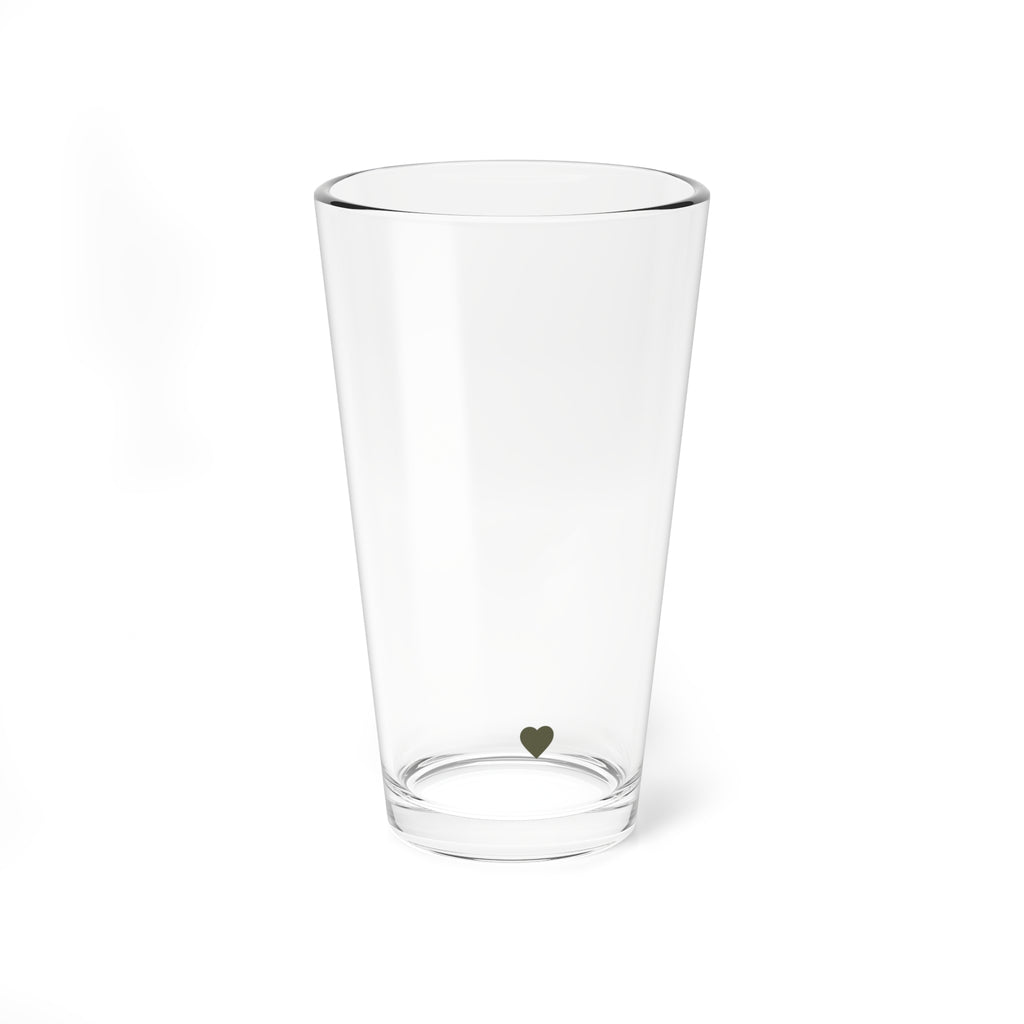 Custom Crest - 16oz Mixing Glass