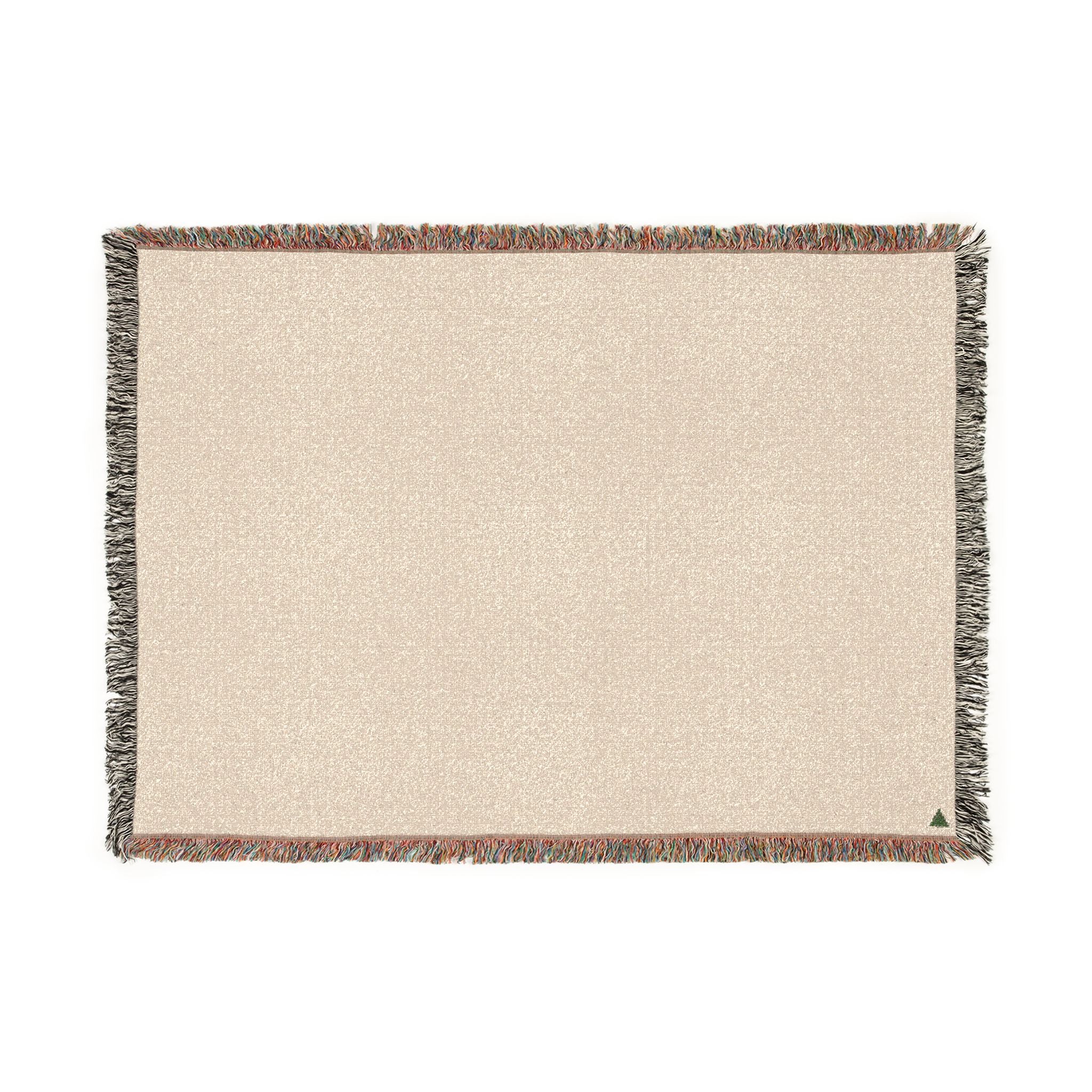 Custom Crest - Woven Blanket 52" x 37"