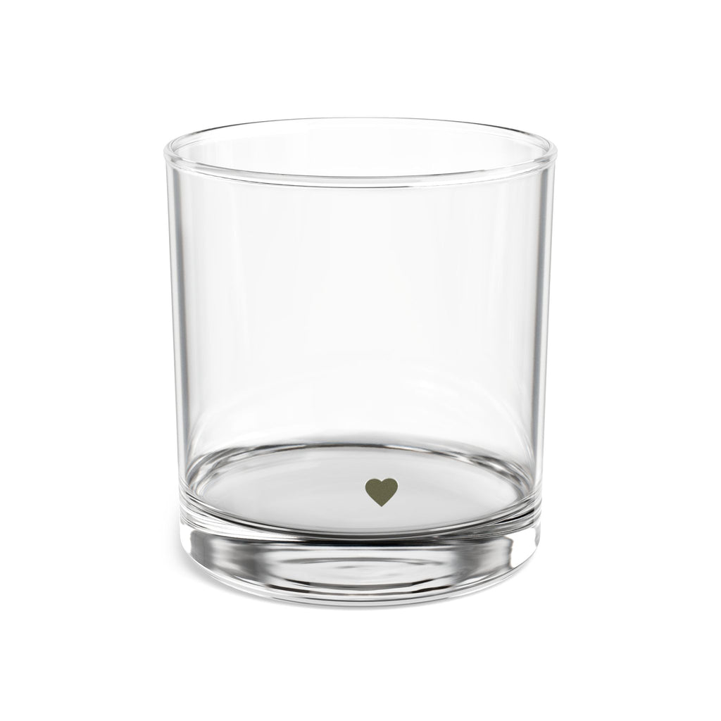 Custom Crest - 10oz Whiskey Glass FREE