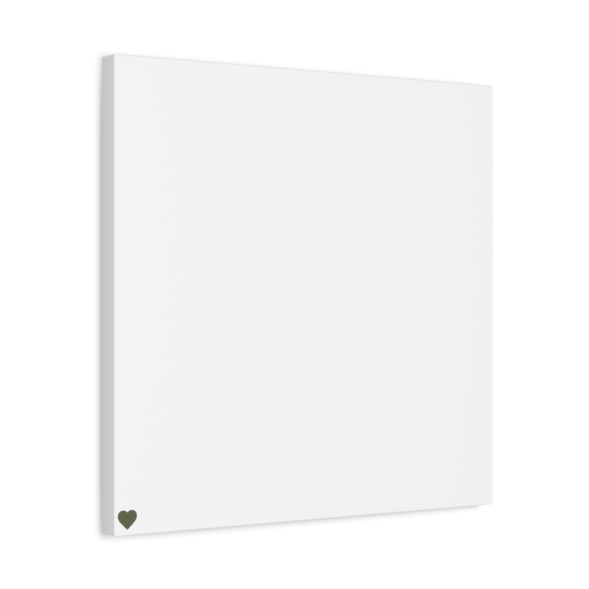 Custom Crest Canvas Print Medium 20x20